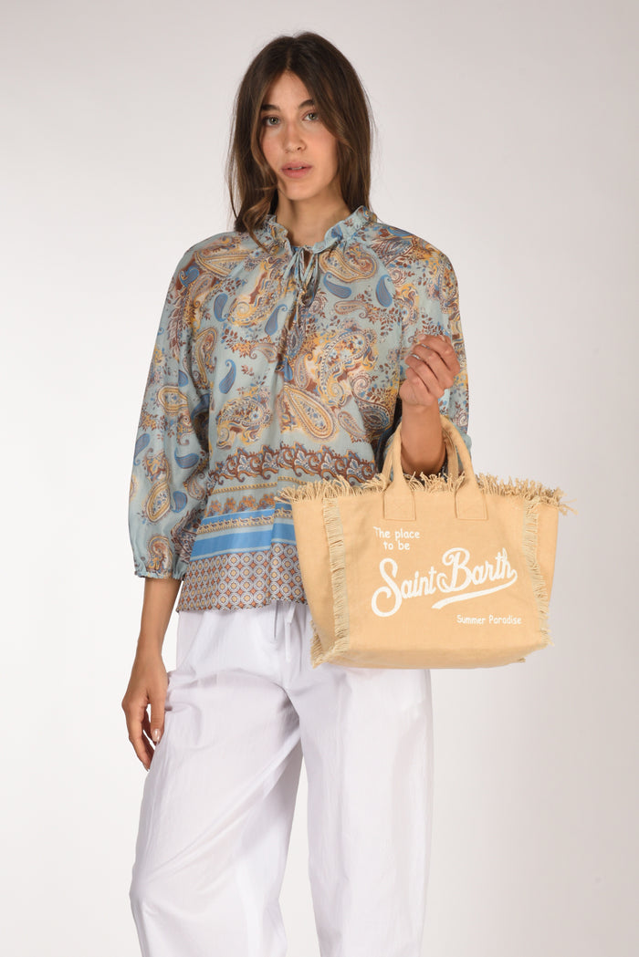 Mc2 Saint Barth Borsa Colette Beige Donna - 2