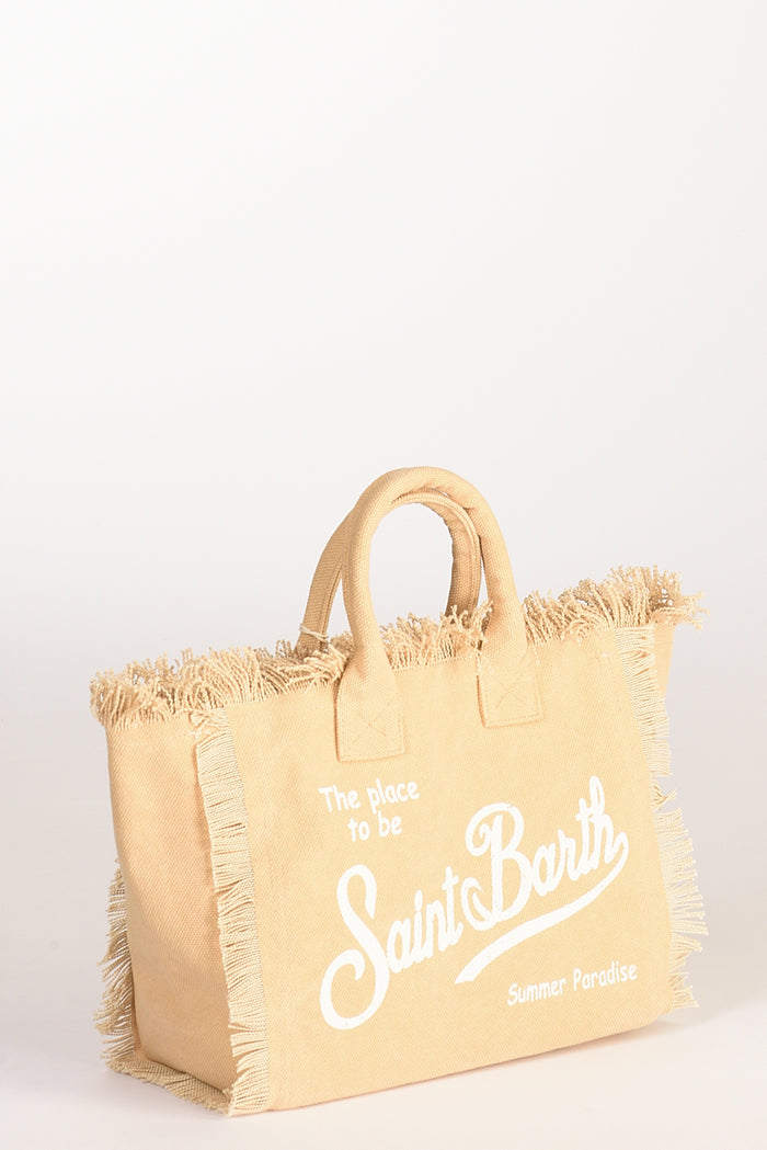 Mc2 Saint Barth Borsa Colette Beige Donna - 3