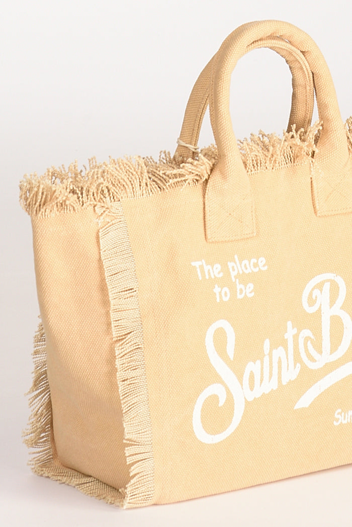 Mc2 Saint Barth Borsa Colette Beige Donna - 4