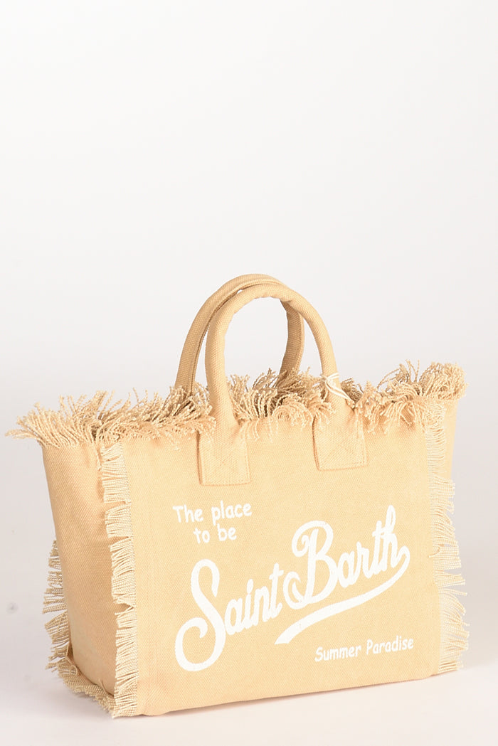 Mc2 Saint Barth Borsa Colette Beige Donna - 5