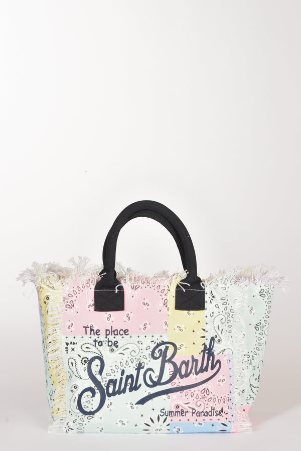 Mc2 Saint Barth Borsa Vanity Multicolor Donna