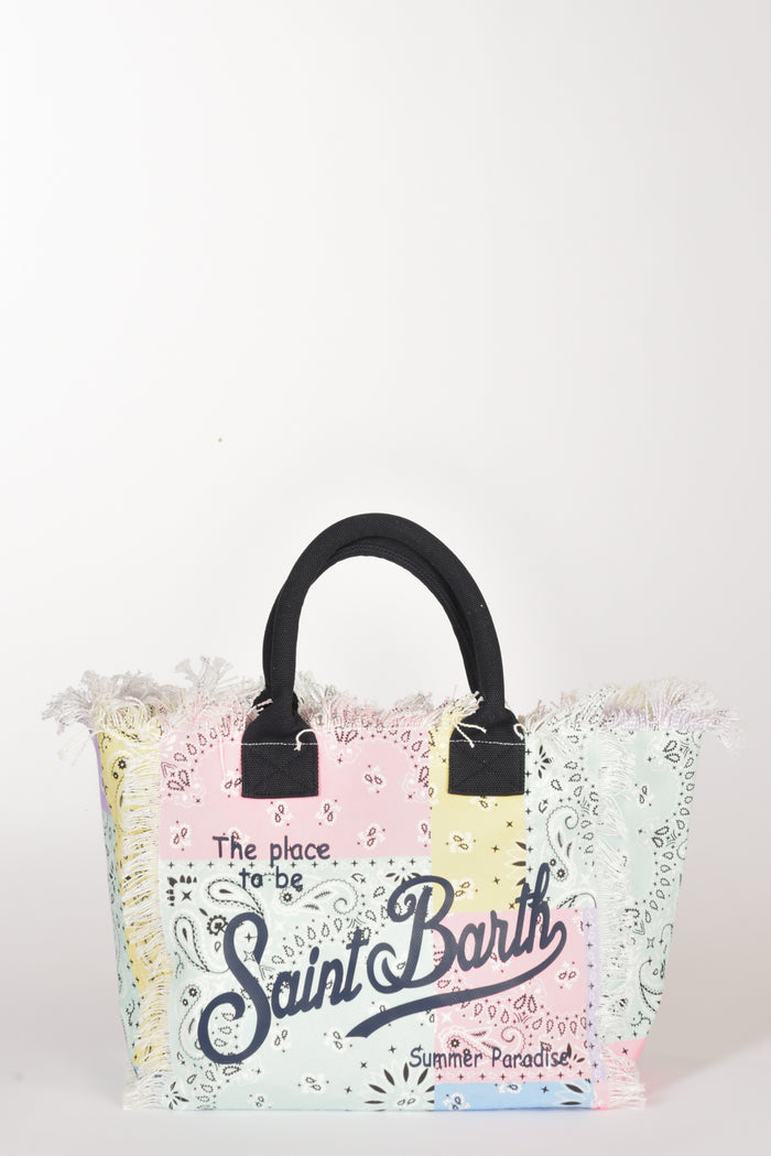 Mc2 Saint Barth Borsa Vanity Multicolor Donna - 1
