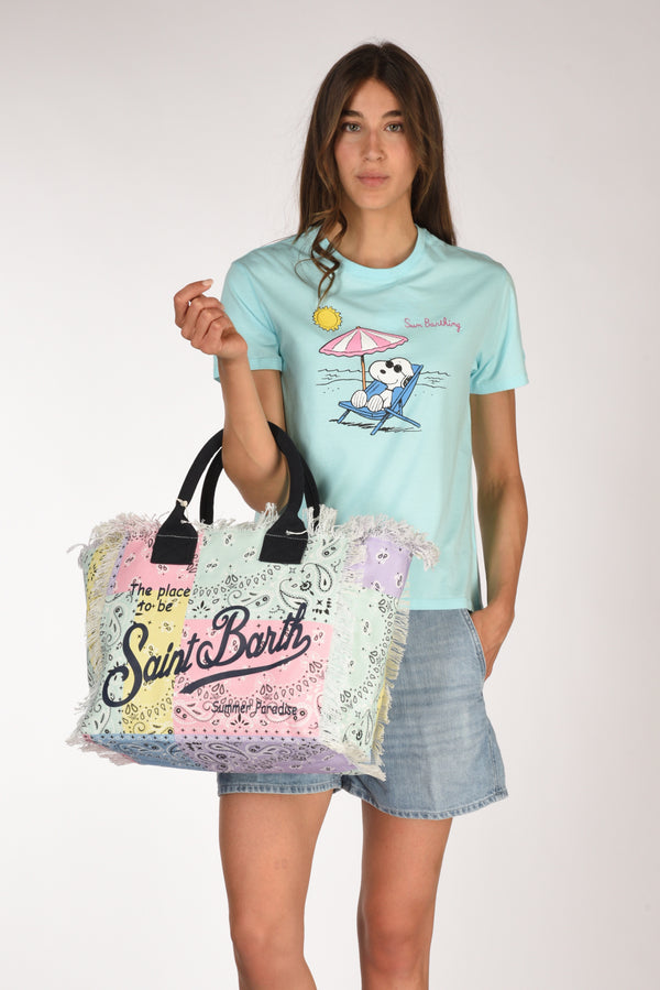 Mc2 Saint Barth Borsa Vanity Multicolor Donna-2
