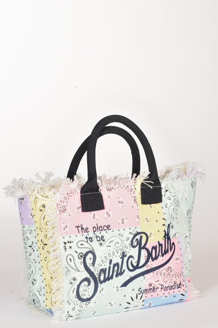 Mc2 Saint Barth Borsa Vanity Multicolor Donna - 3