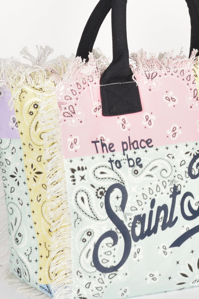 Mc2 Saint Barth Borsa Vanity Multicolor Donna - 3