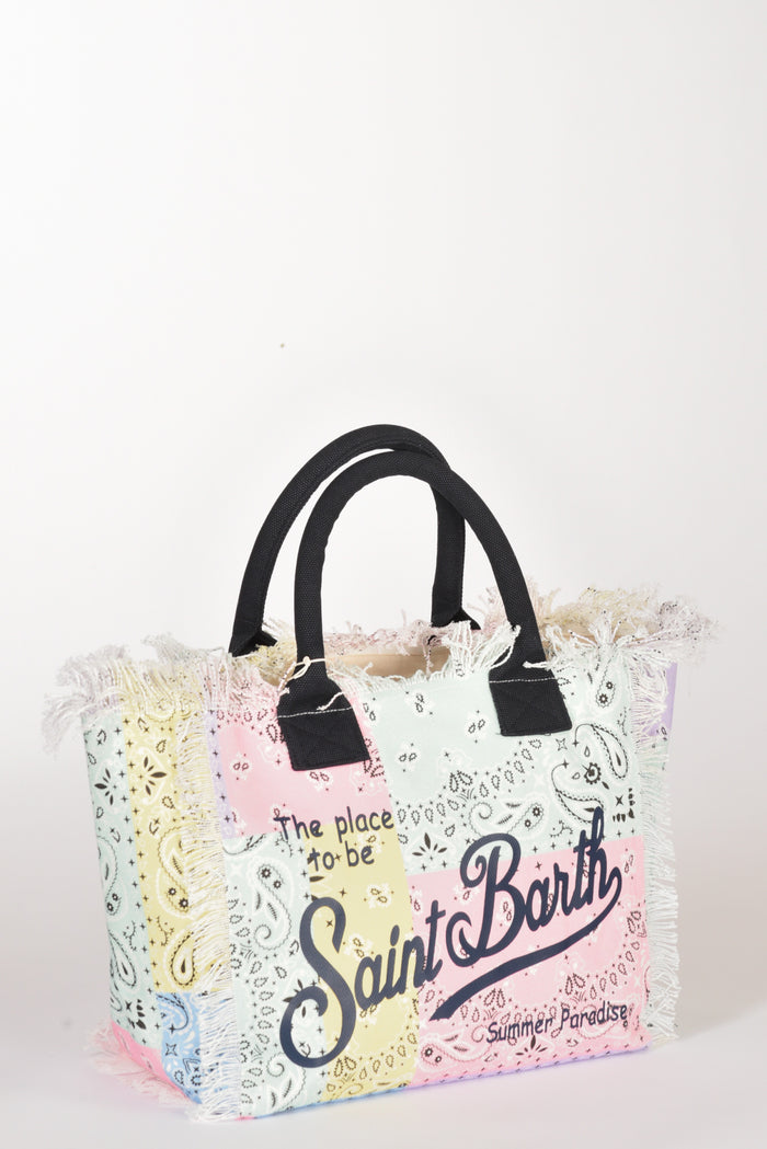 Mc2 Saint Barth Borsa Vanity Multicolor Donna - 5