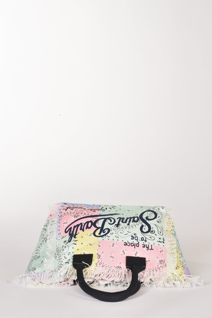 Mc2 Saint Barth Borsa Vanity Multicolor Donna - 5