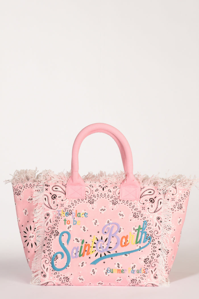 Mc2 Saint Barth Borsa Vanity Rosa/multicolor Donna - 1