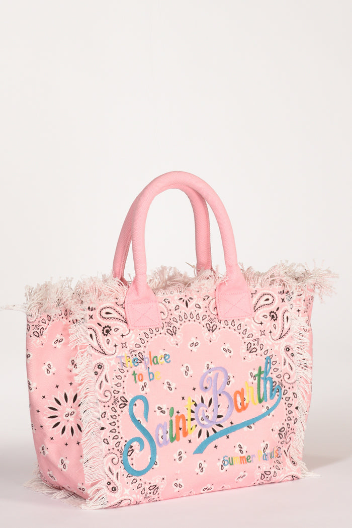 Mc2 Saint Barth Borsa Vanity Rosa/multicolor Donna - 5