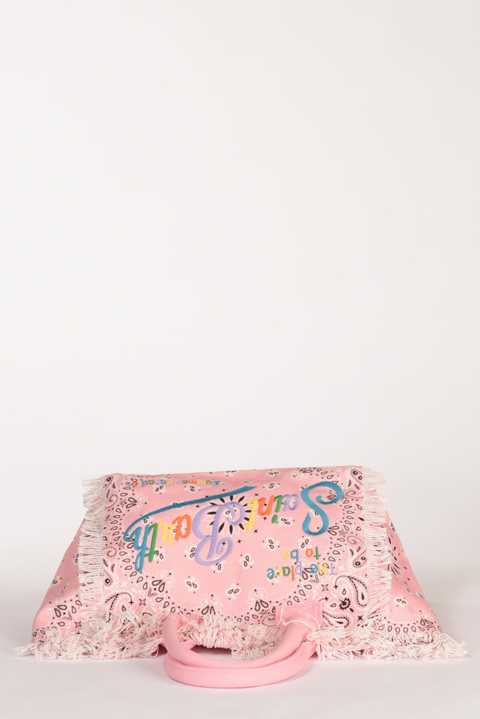 Mc2 Saint Barth Borsa Vanity Rosa/multicolor Donna - 6