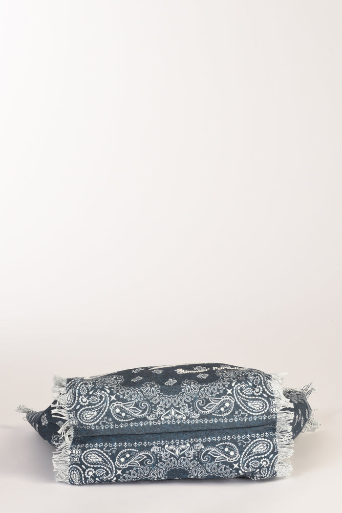 Mc2 Saint Barth Borsa Vanity Blu Donna - 7