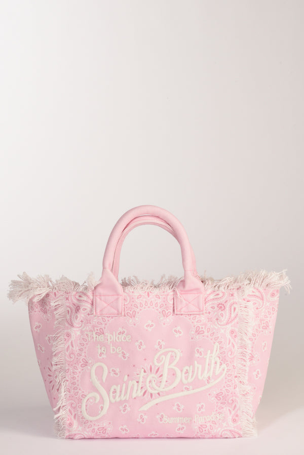 Mc2 Saint Barth Borsa Vanity Rosa/bianco Donna