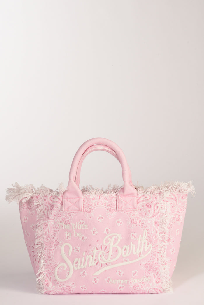 Mc2 Saint Barth Borsa Vanity Rosa/bianco Donna - 1