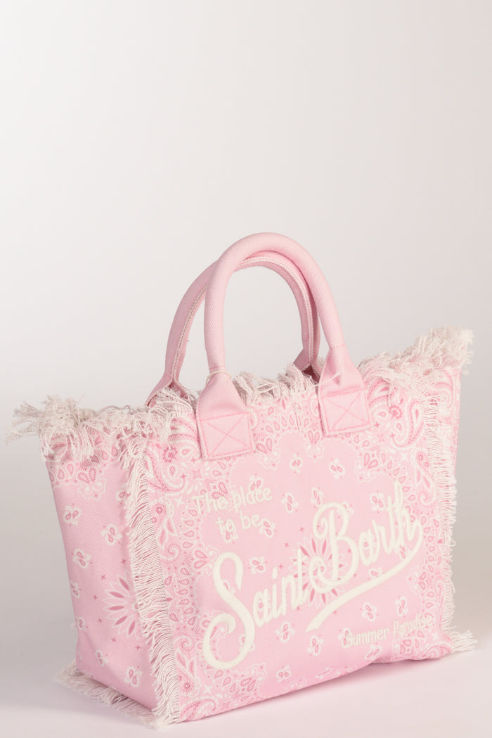 Mc2 Saint Barth Borsa Vanity Rosa/bianco Donna - 5