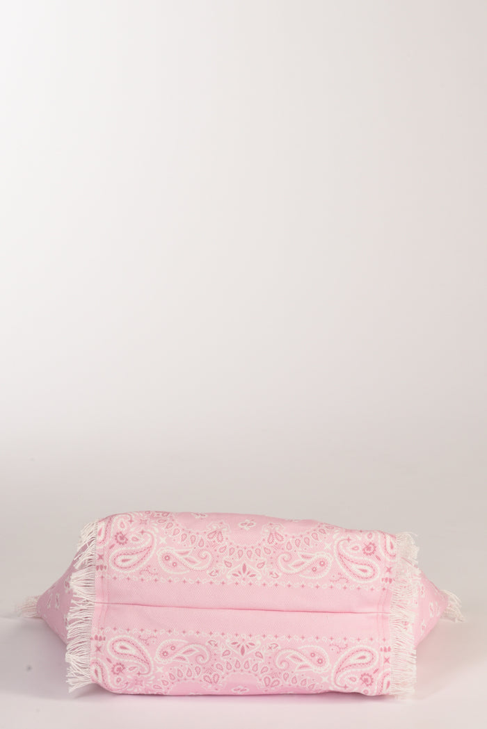 Mc2 Saint Barth Borsa Vanity Rosa/bianco Donna - 7