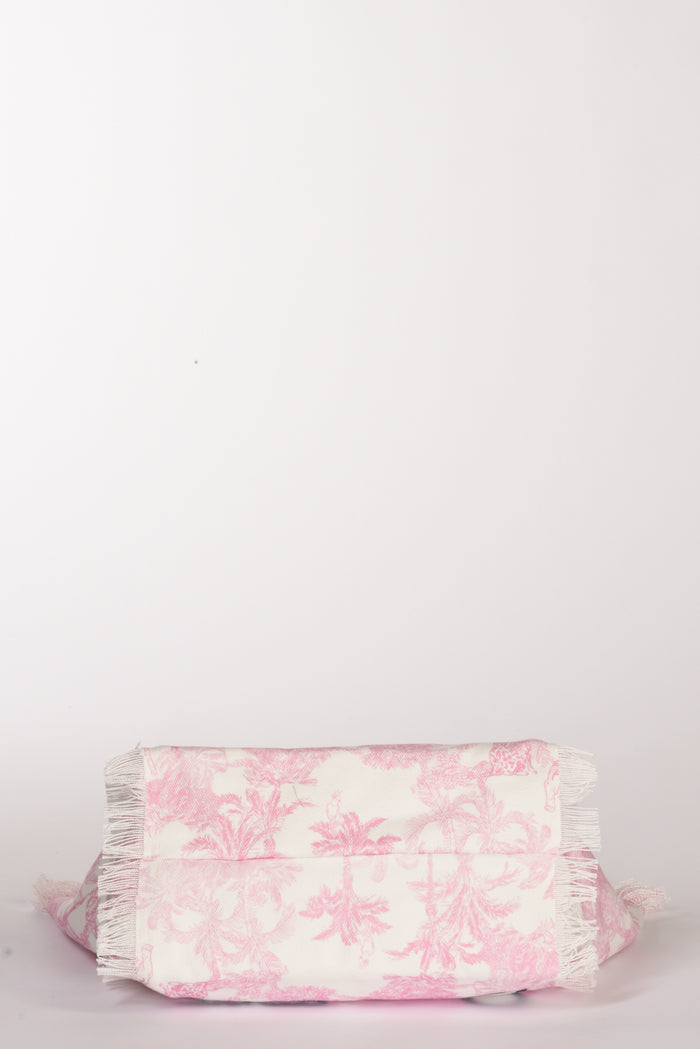 Mc2 Saint Barth Borsa Vanity Bianco/rosa Donna - 5