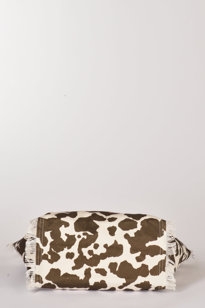 Mc2 Saint Barth Borsa Vanity Marrone/rosa Donna - 6