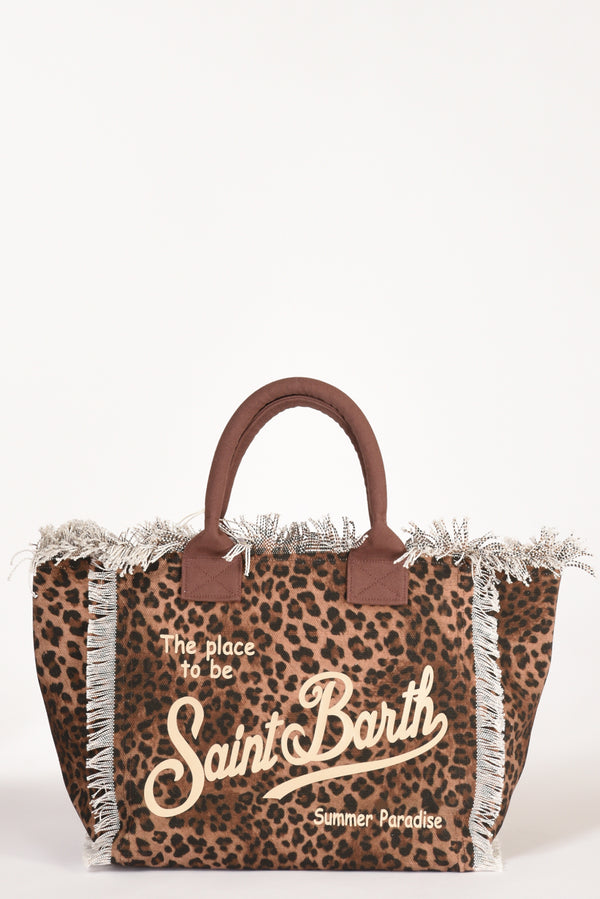 Mc2 Saint Barth Borsa Vanity Marrone Donna