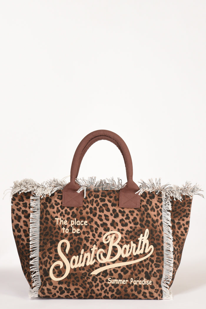 Mc2 Saint Barth Borsa Vanity Marrone Donna - 1