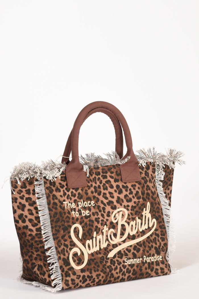 Mc2 Saint Barth Borsa Vanity Marrone Donna - 3