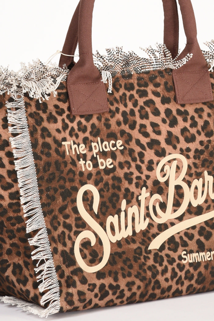Mc2 Saint Barth Borsa Vanity Marrone Donna - 4