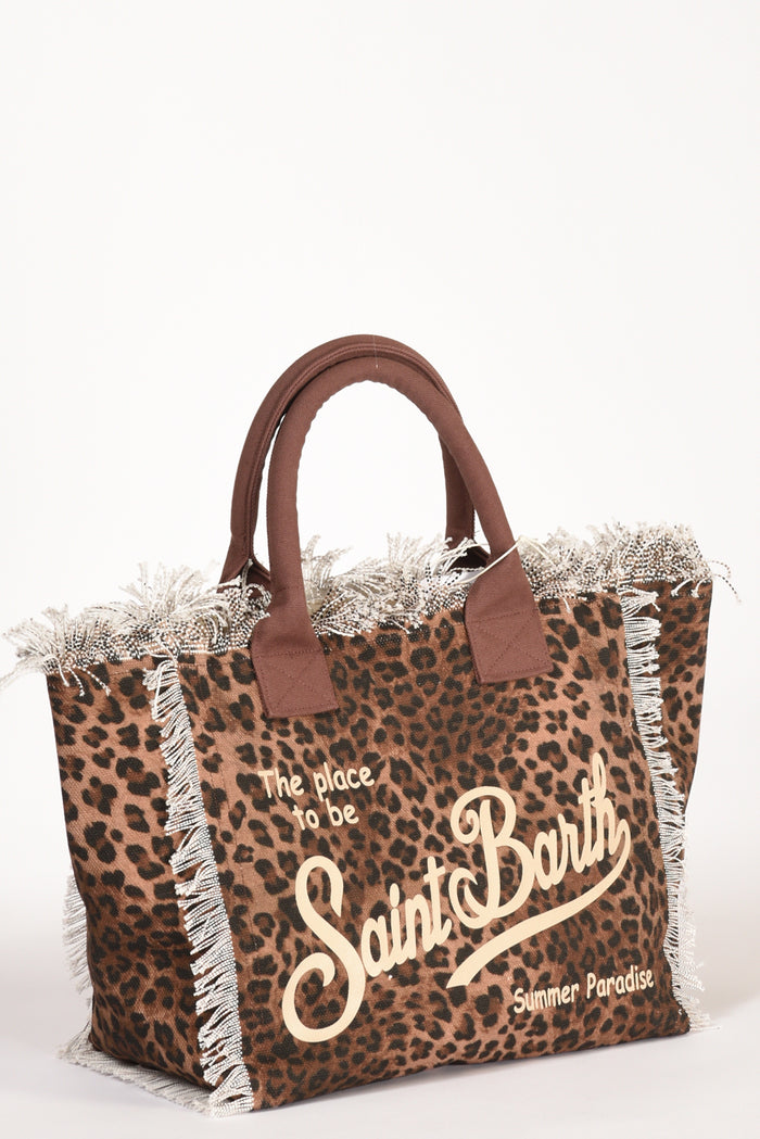 Mc2 Saint Barth Borsa Vanity Marrone Donna - 5