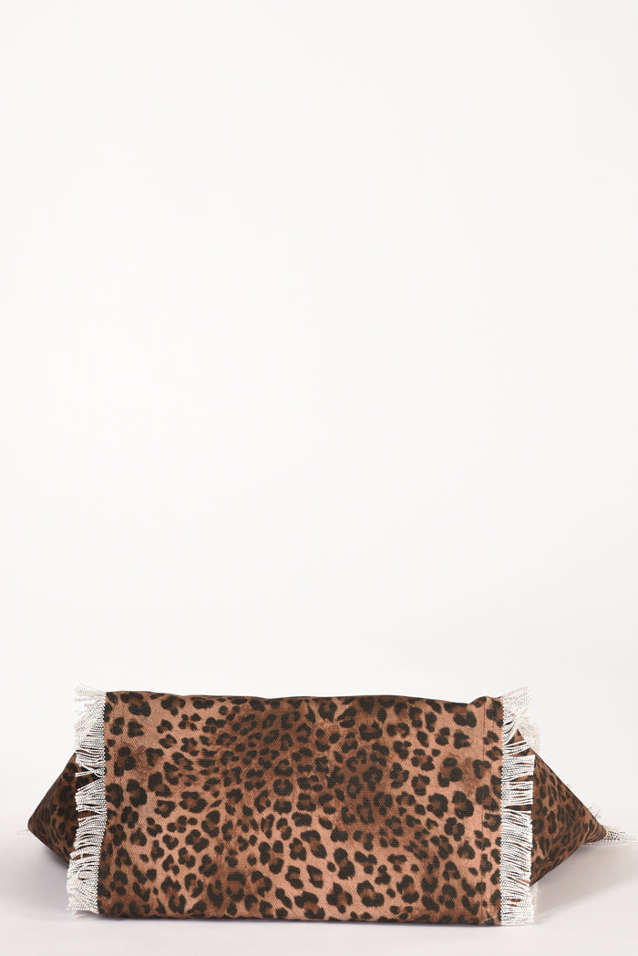 Mc2 Saint Barth Borsa Vanity Marrone Donna - 7