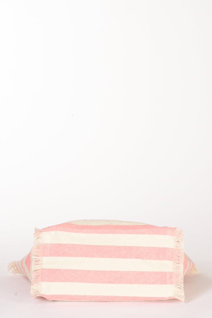 Mc2 Saint Barth Borsa Vanity Rosa/bianco Donna - 7