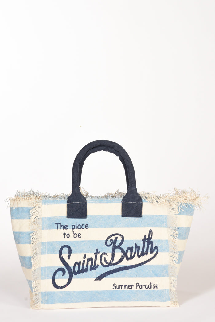 Mc2 Saint Barth Borsa Vanity Azzurro/blu Donna - 1
