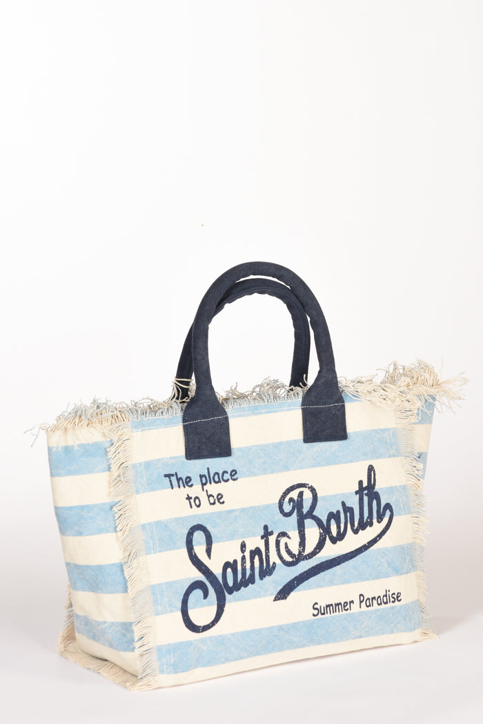 Mc2 Saint Barth Borsa Vanity Azzurro/blu Donna - 2