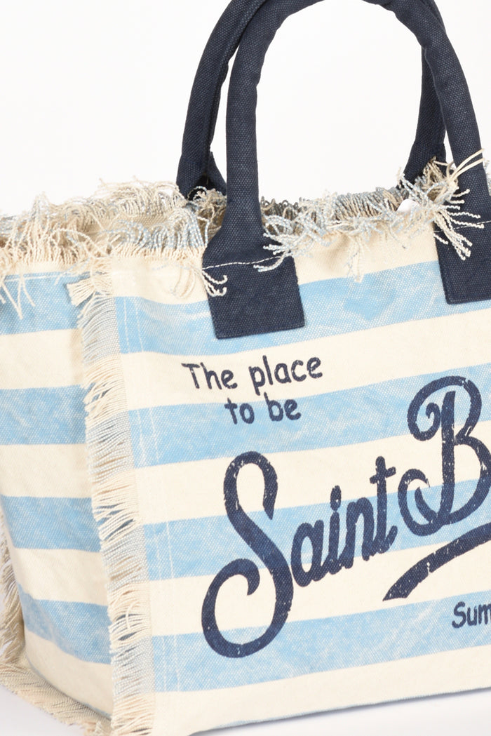 Mc2 Saint Barth Borsa Vanity Azzurro/blu Donna - 3