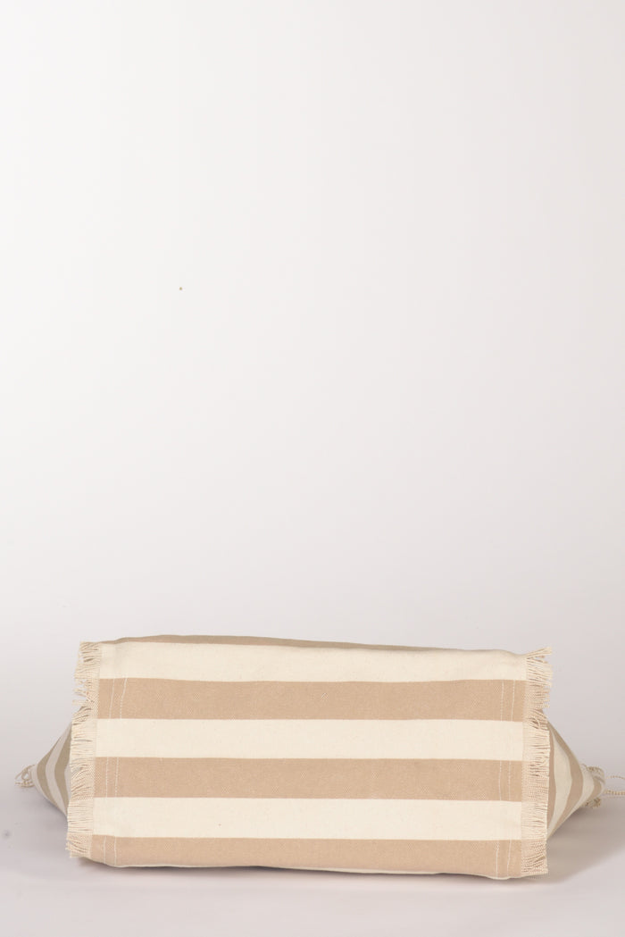Mc2 Saint Barth Borsa Vanity Beige/bianco/blu Donna - 7