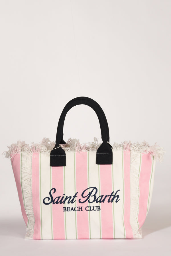 Mc2 Saint Barth Borsa Vanity Rosa/bianco/multicolor Donna