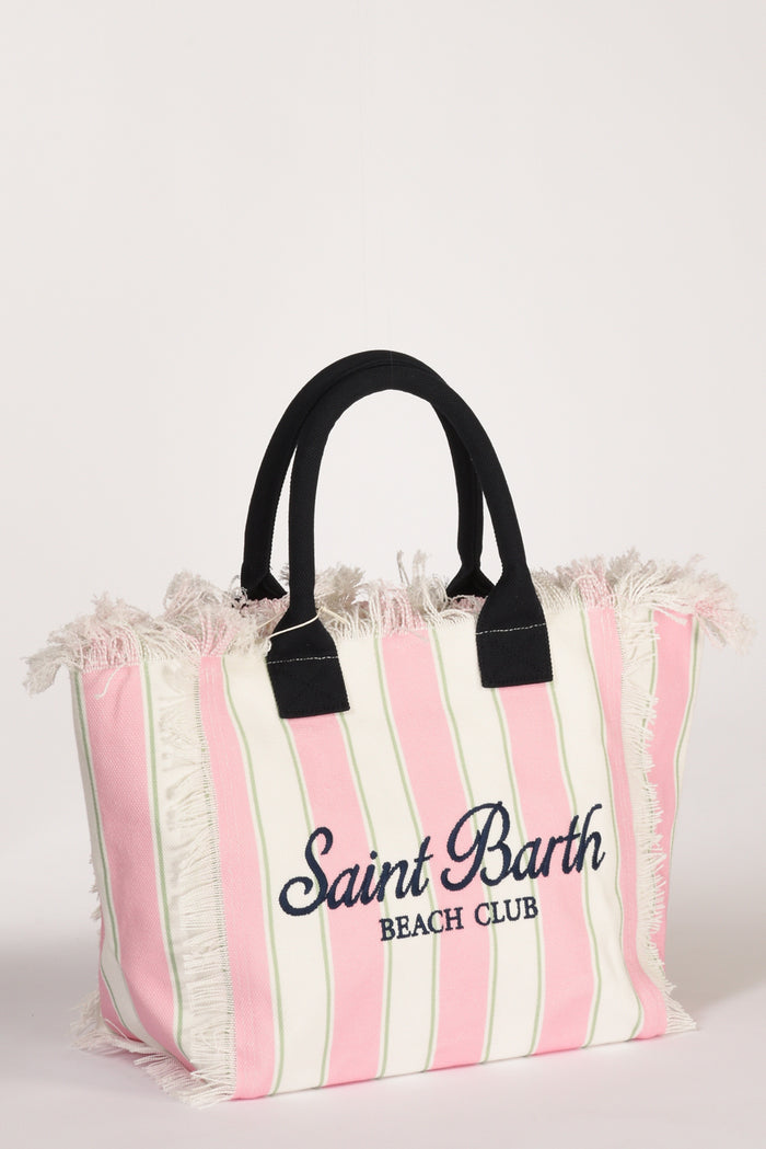 Mc2 Saint Barth Borsa Vanity Rosa/bianco/multicolor Donna - 3