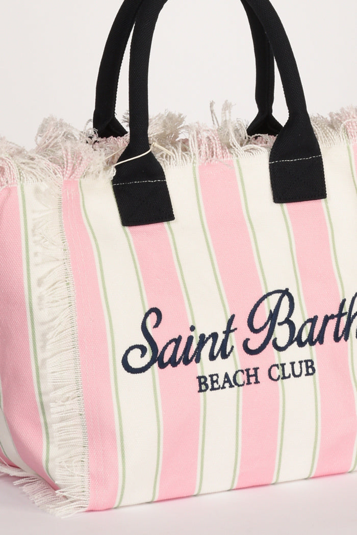 Mc2 Saint Barth Borsa Vanity Rosa/bianco/multicolor Donna - 4