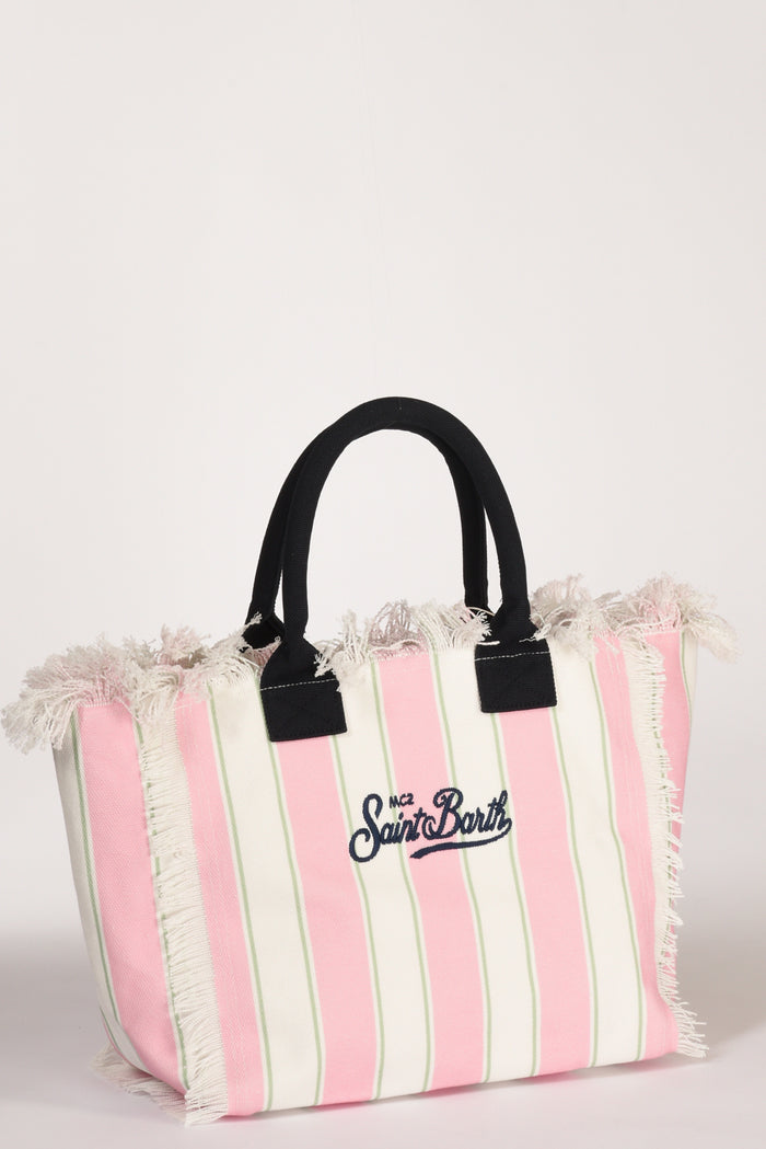 Mc2 Saint Barth Borsa Vanity Rosa/bianco/multicolor Donna - 5