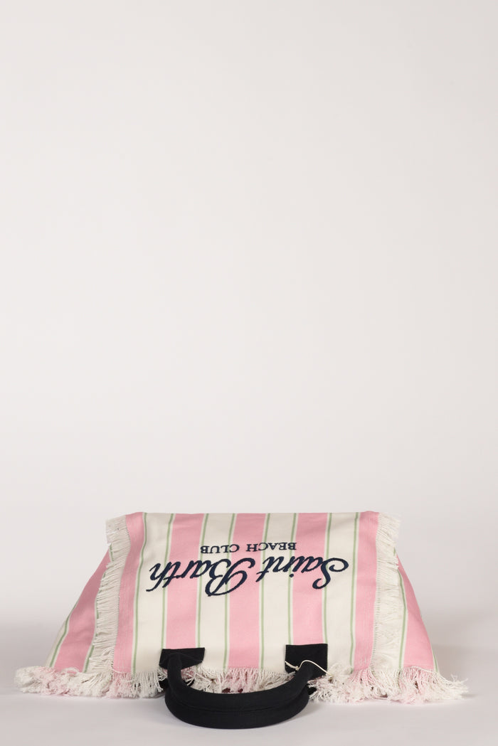 Mc2 Saint Barth Borsa Vanity Rosa/bianco/multicolor Donna - 6