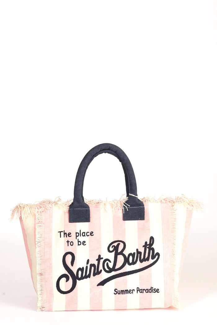 Mc2 Saint Barth Borsa Vanity Rosa/blu Donna - 1