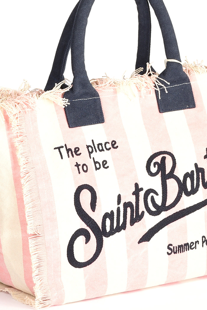 Mc2 Saint Barth Borsa Vanity Rosa/blu Donna - 4