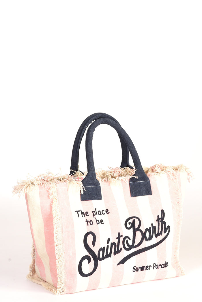 Mc2 Saint Barth Borsa Vanity Rosa/blu Donna - 5