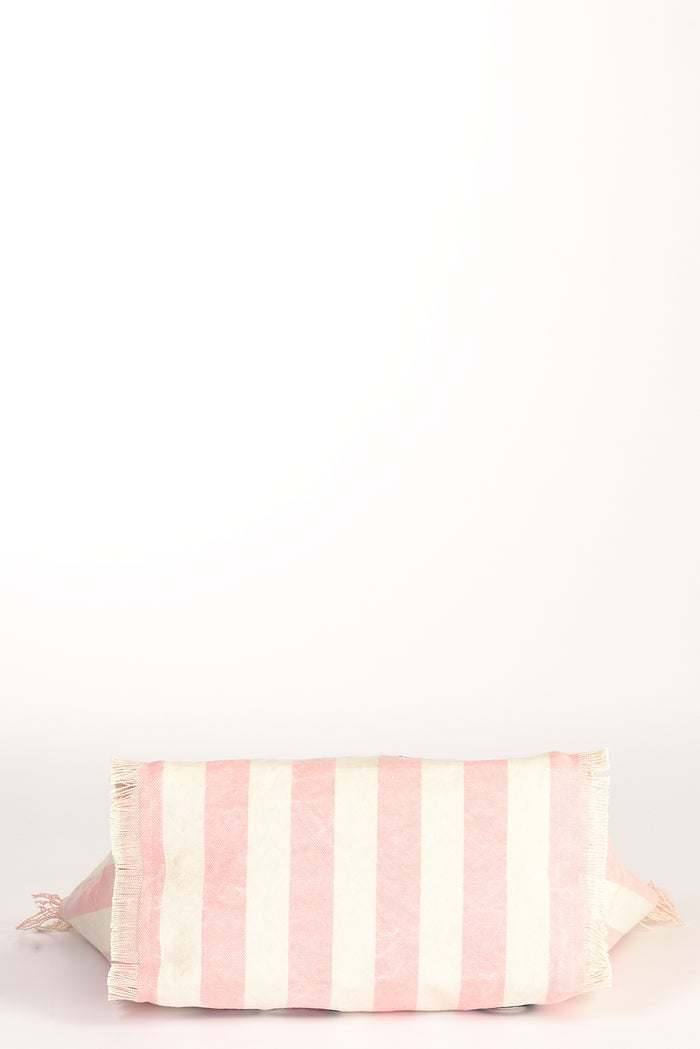 Mc2 Saint Barth Borsa Vanity Rosa/blu Donna - 7