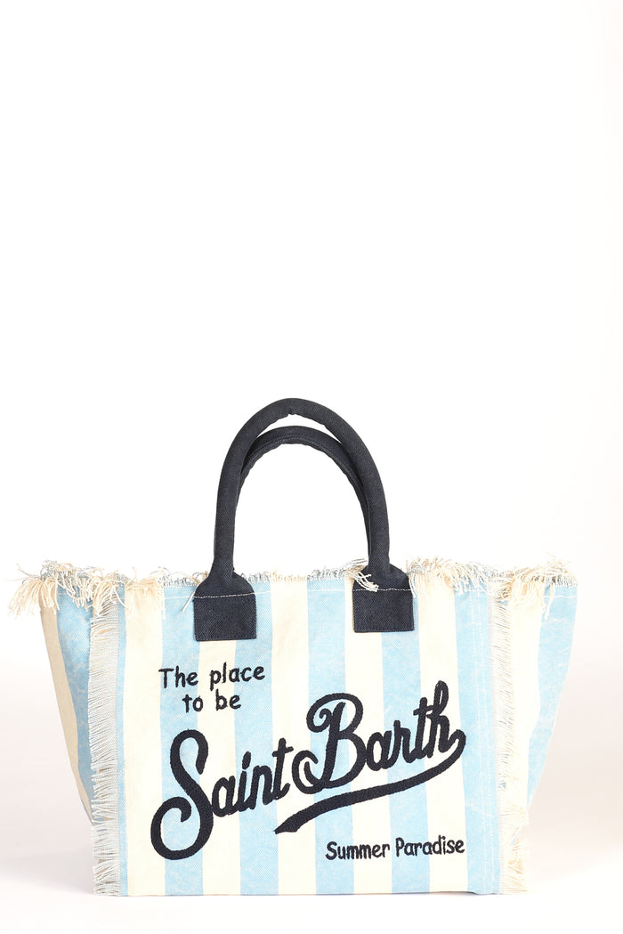 Mc2 Saint Barth Borsa Vanity Azzurro/blu Donna - 1