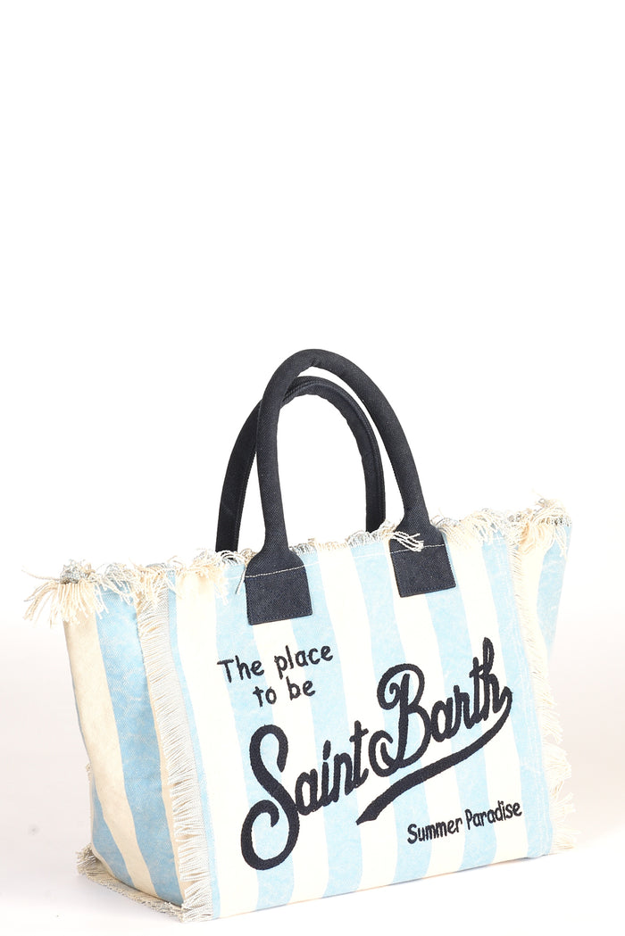 Mc2 Saint Barth Borsa Vanity Azzurro/blu Donna - 3