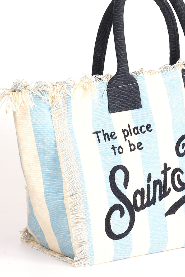 Mc2 Saint Barth Borsa Vanity Azzurro/blu Donna - 4