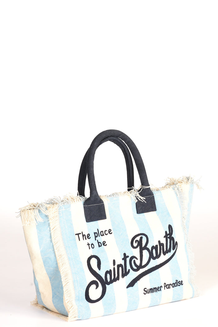Mc2 Saint Barth Borsa Vanity Azzurro/blu Donna - 5