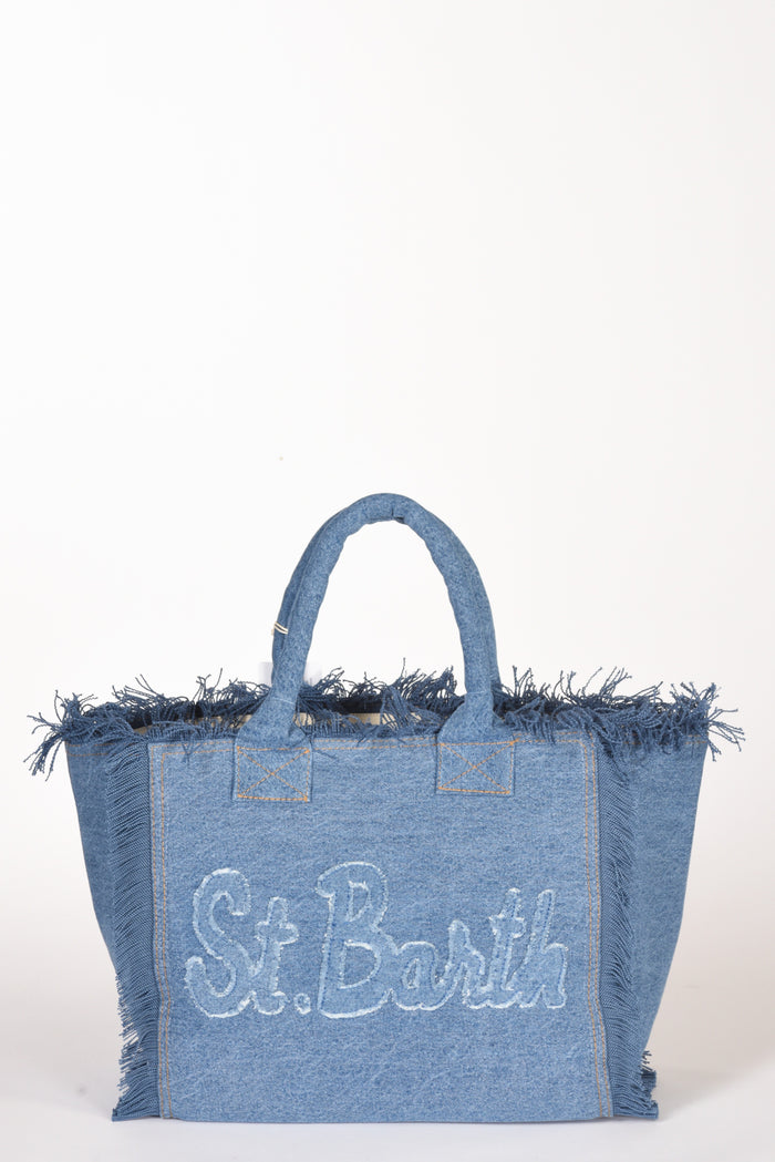 Mc2 Saint Barth Borsa Vanity Blu Donna - 1