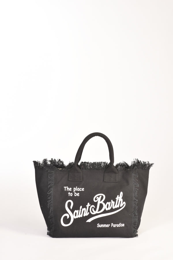 Mc2 Saint Barth Borsa Vanity Nero Donna
