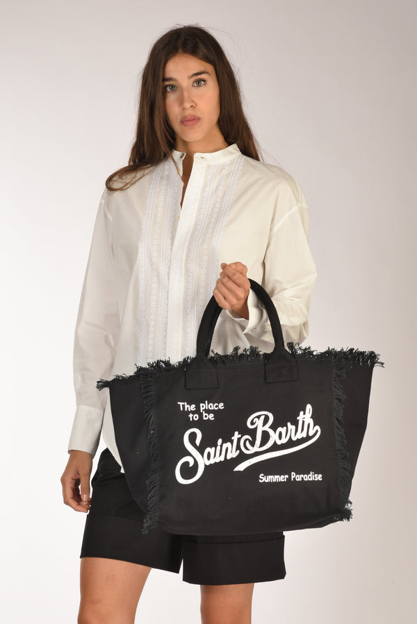 Mc2 Saint Barth Borsa Vanity Nero Donna-2