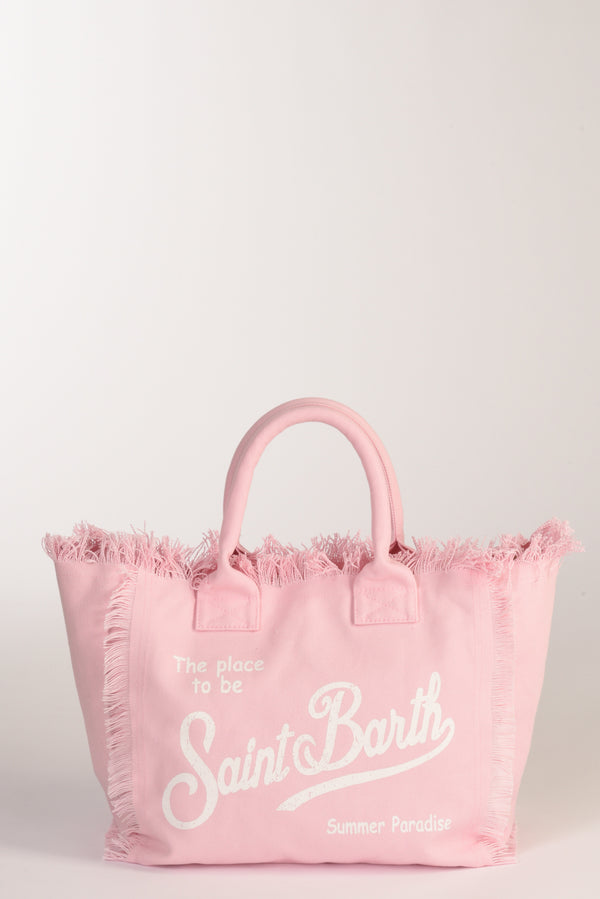 Mc2 Saint Barth Borsa Vanity Rosa Donna