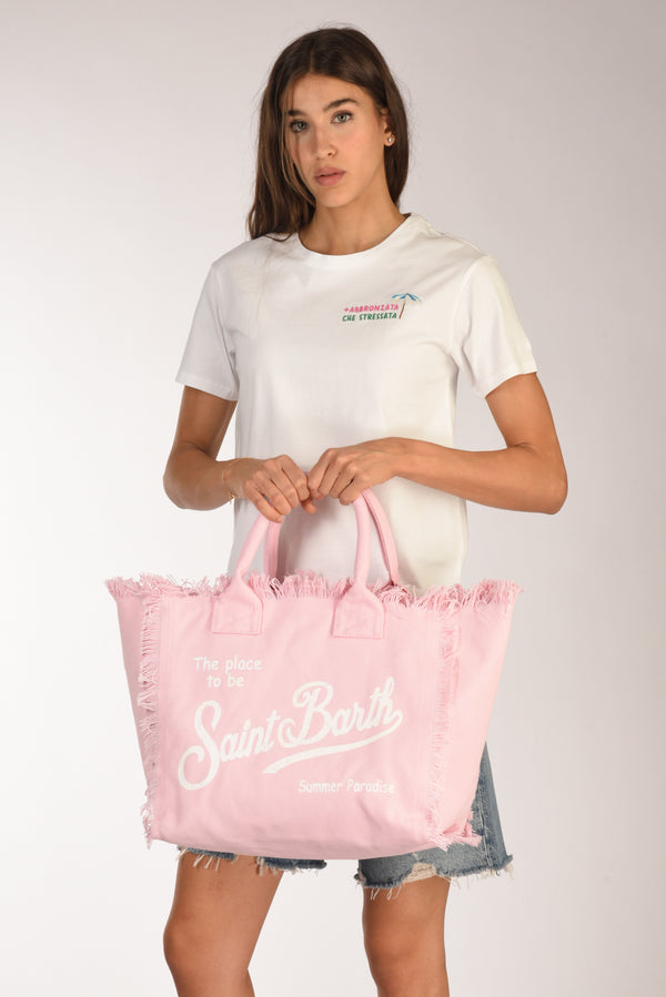 Mc2 Saint Barth Borsa Vanity Rosa Donna-2